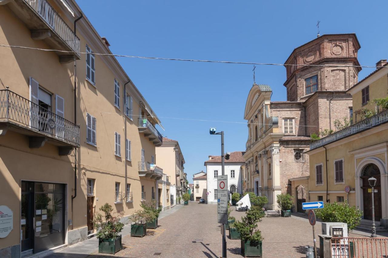 Appartamento San Martino Modern & Elegant Flat Asti Esterno foto